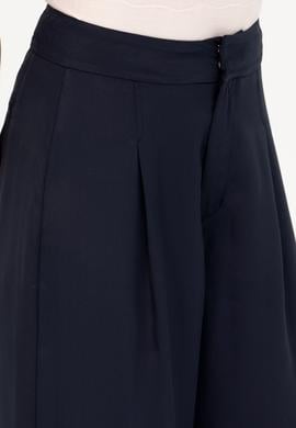 Kadın Lacivert Pantolon - 50263385003