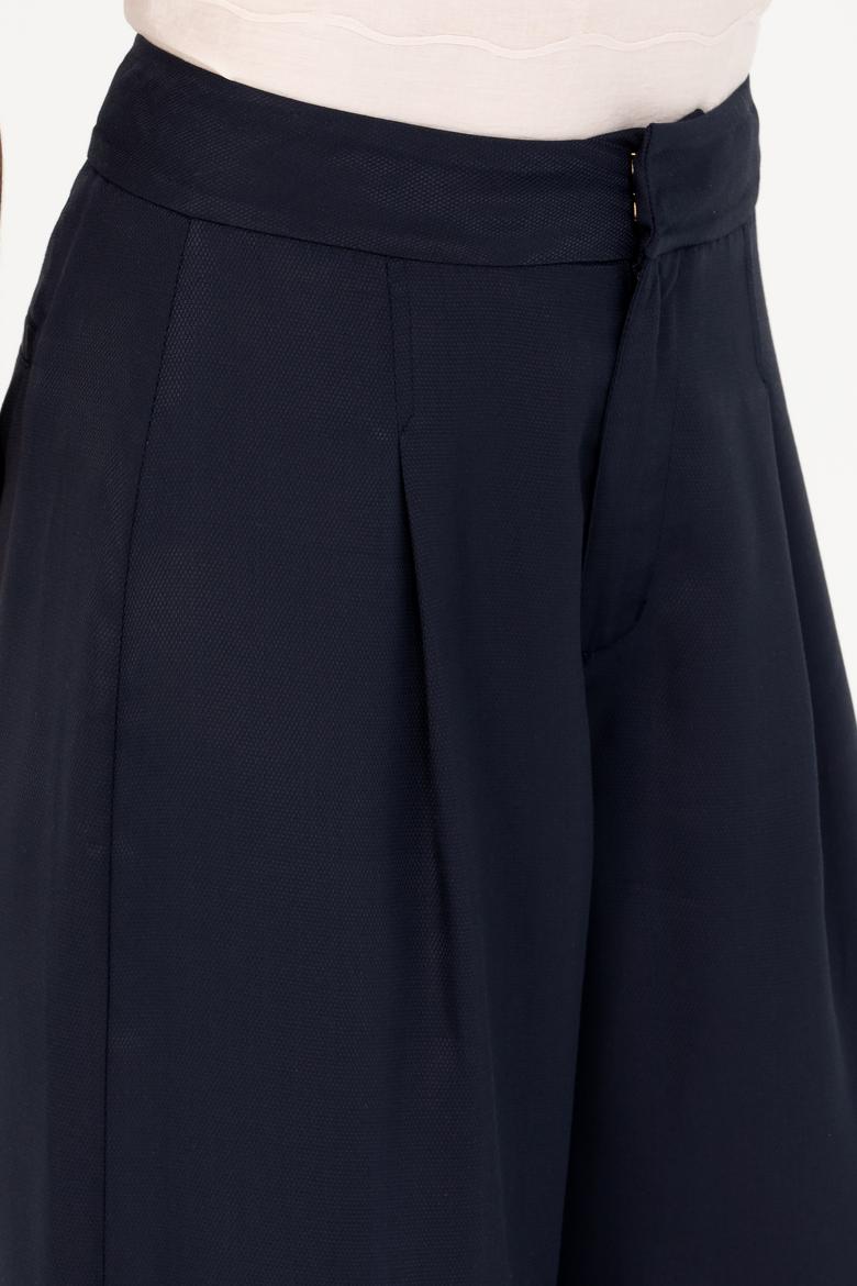 Kadın Lacivert Pantolon - 50263385003