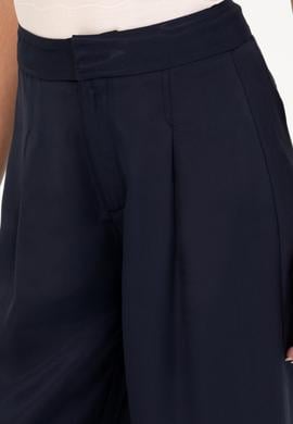 Kadın Lacivert Pantolon - 50263385003