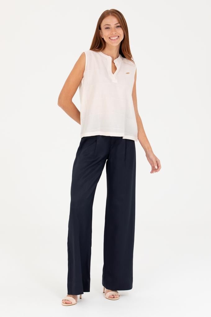 Kadın Lacivert Pantolon