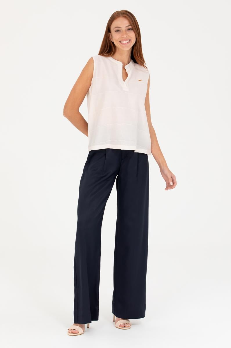 Kadın Lacivert Pantolon