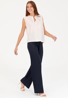 Kadın Lacivert Pantolon - 50263385003