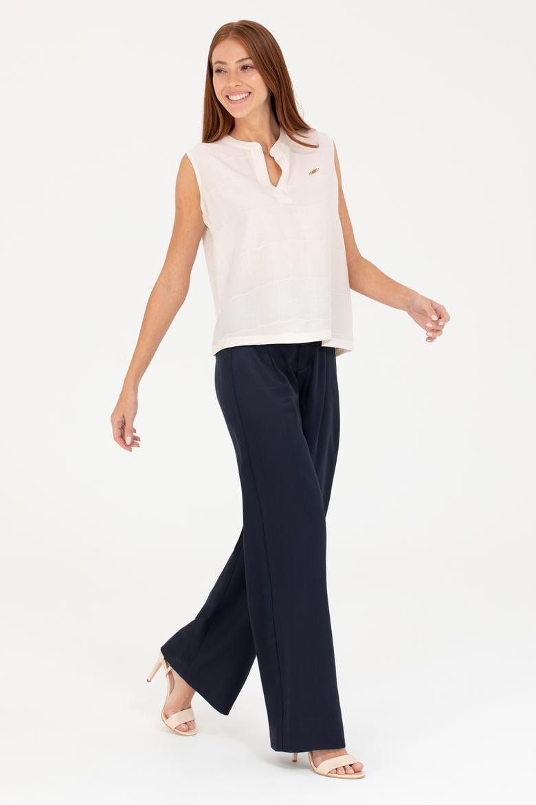 Kadın Lacivert Pantolon - 50263385003