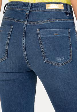 Kadın Mavi Skinny Fit Jean Pantolon - 50263807003