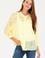 Kadın Açık Sarı Uzun Kollu Gömlek