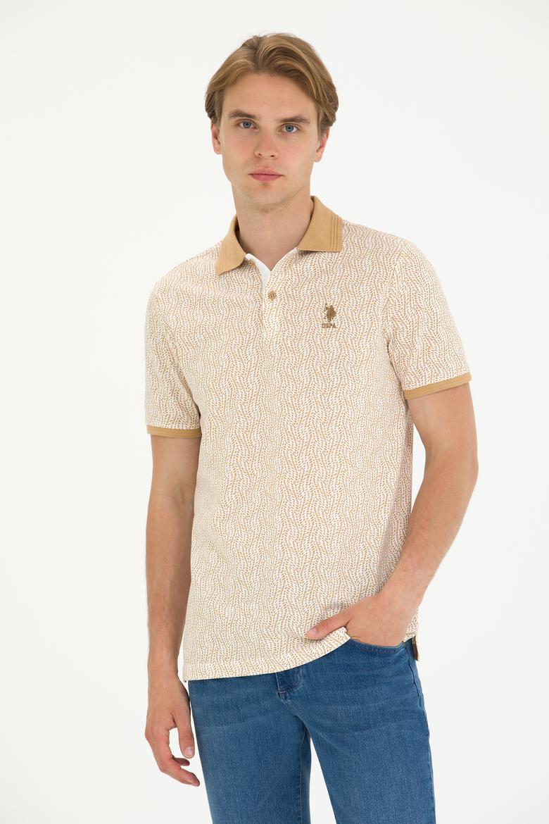 Erkek Camel Polo Yaka Tişört - 50263417023