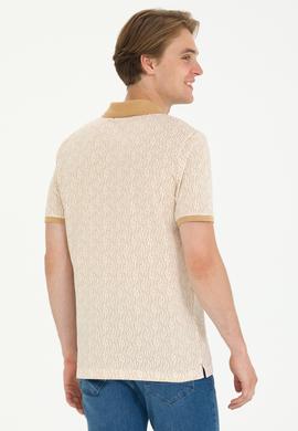 Erkek Camel Polo Yaka Tişört - 50263417023