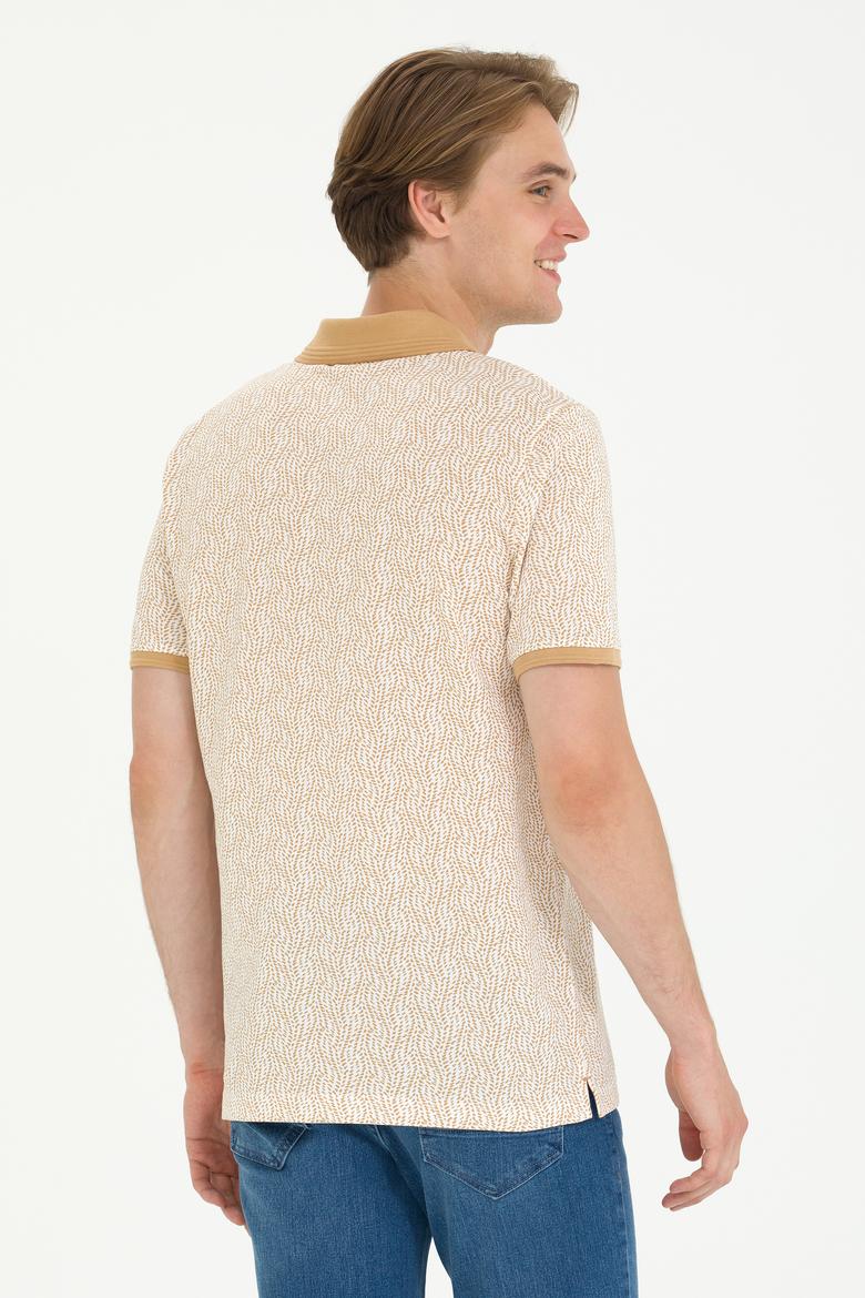 Erkek Camel Polo Yaka Tişört - 50263417023