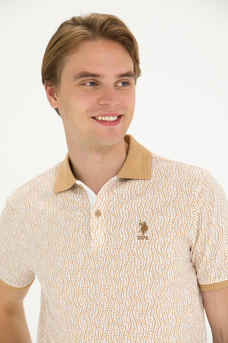 Erkek Camel Polo Yaka Tişört - 50263417023