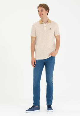 Erkek Camel Polo Yaka Tişört - 50263417023