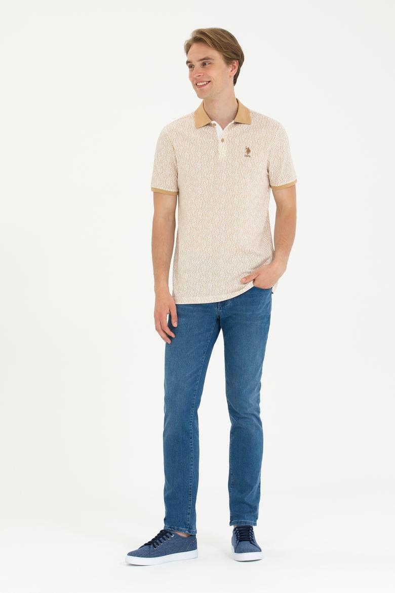 Erkek Camel Polo Yaka Tişört - 50263417023