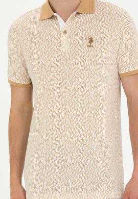 Erkek Camel Polo Yaka Tişört - 50263417023