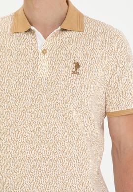 Erkek Camel Polo Yaka Tişört - 50263417023