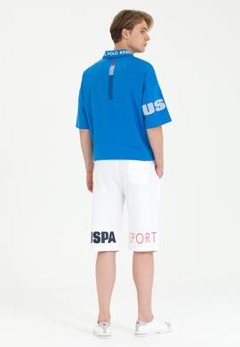 Erkek Beyaz Örme Şort - 50263433061