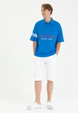 Erkek Beyaz Örme Şort - 50263433061