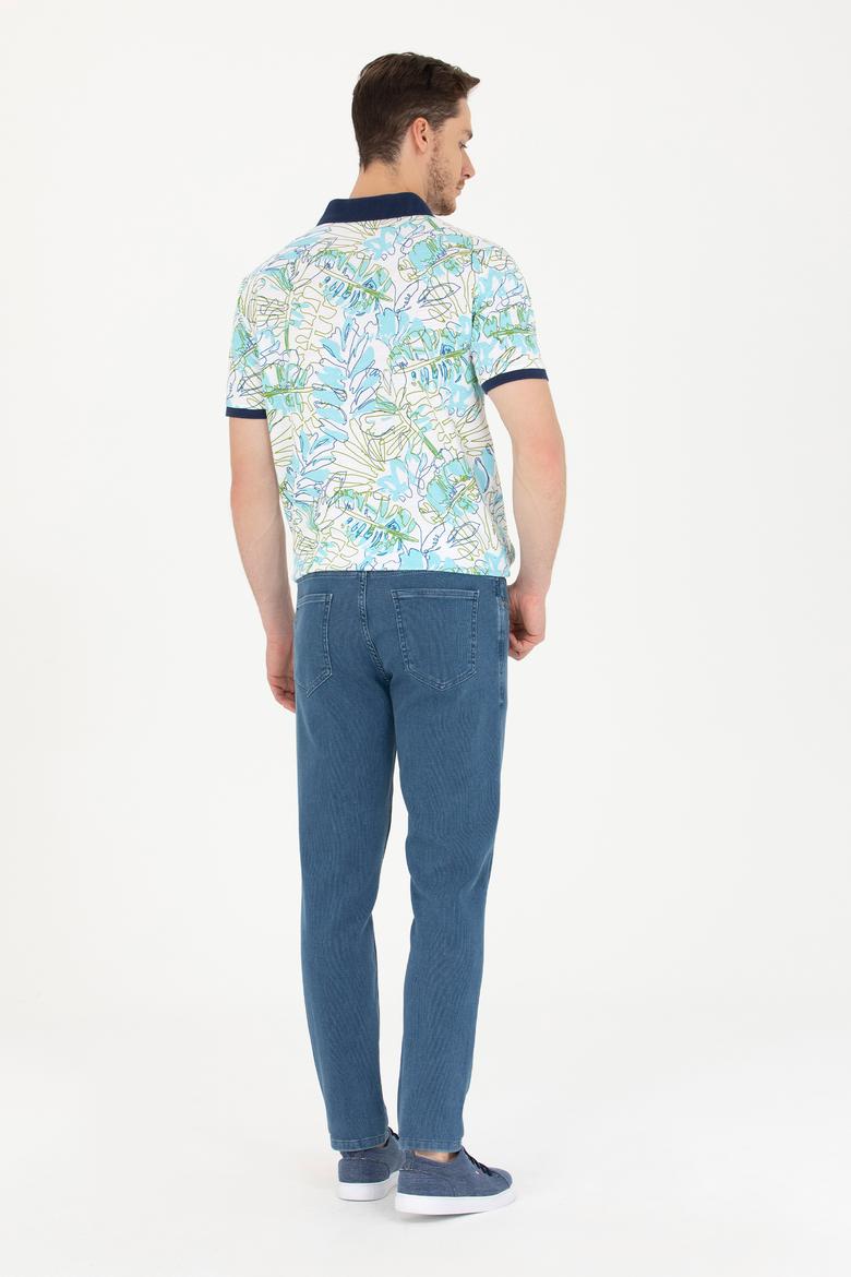 Erkek Açık Mavi Jean Pantolon - 50264322098