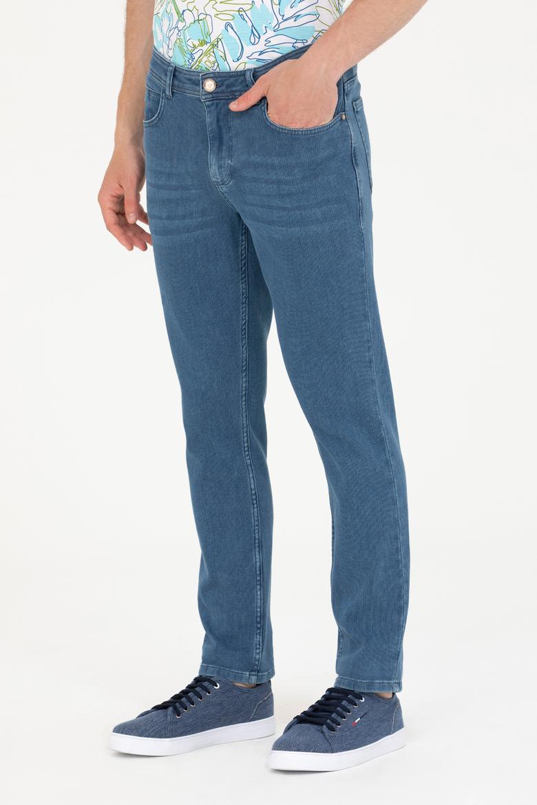 Erkek Açık Mavi Jean Pantolon - 50264322098