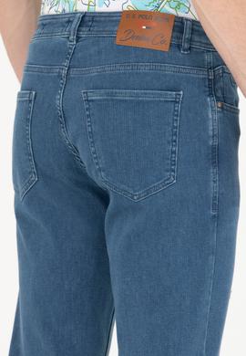 Erkek Açık Mavi Jean Pantolon - 50264322098