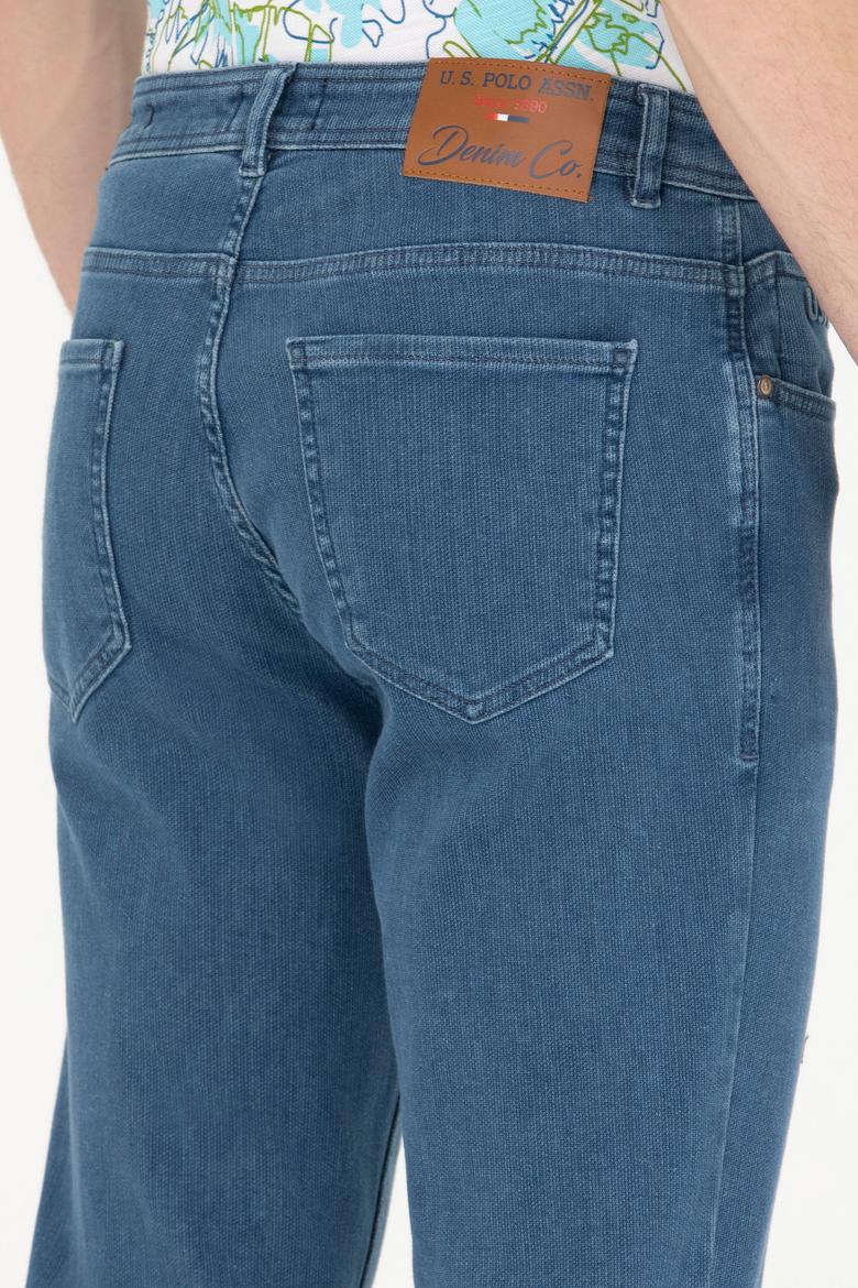 Erkek Açık Mavi Jean Pantolon - 50264322098