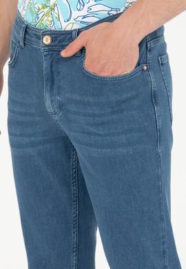 Erkek Açık Mavi Jean Pantolon - 50264322098