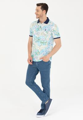 Erkek Açık Mavi Jean Pantolon - 50264322098