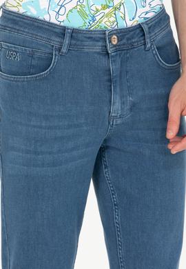 Erkek Açık Mavi Jean Pantolon - 50264322098