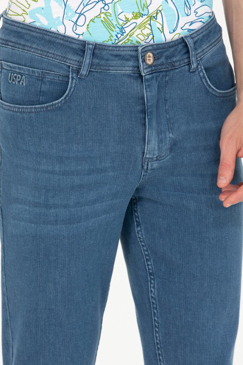 Erkek Açık Mavi Jean Pantolon - 50264322098