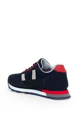 Erkek Lacivert Spor Ayakkabı - 50266654009
