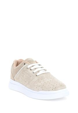 Erkek Bej Spor Ayakkabı - 50266663012