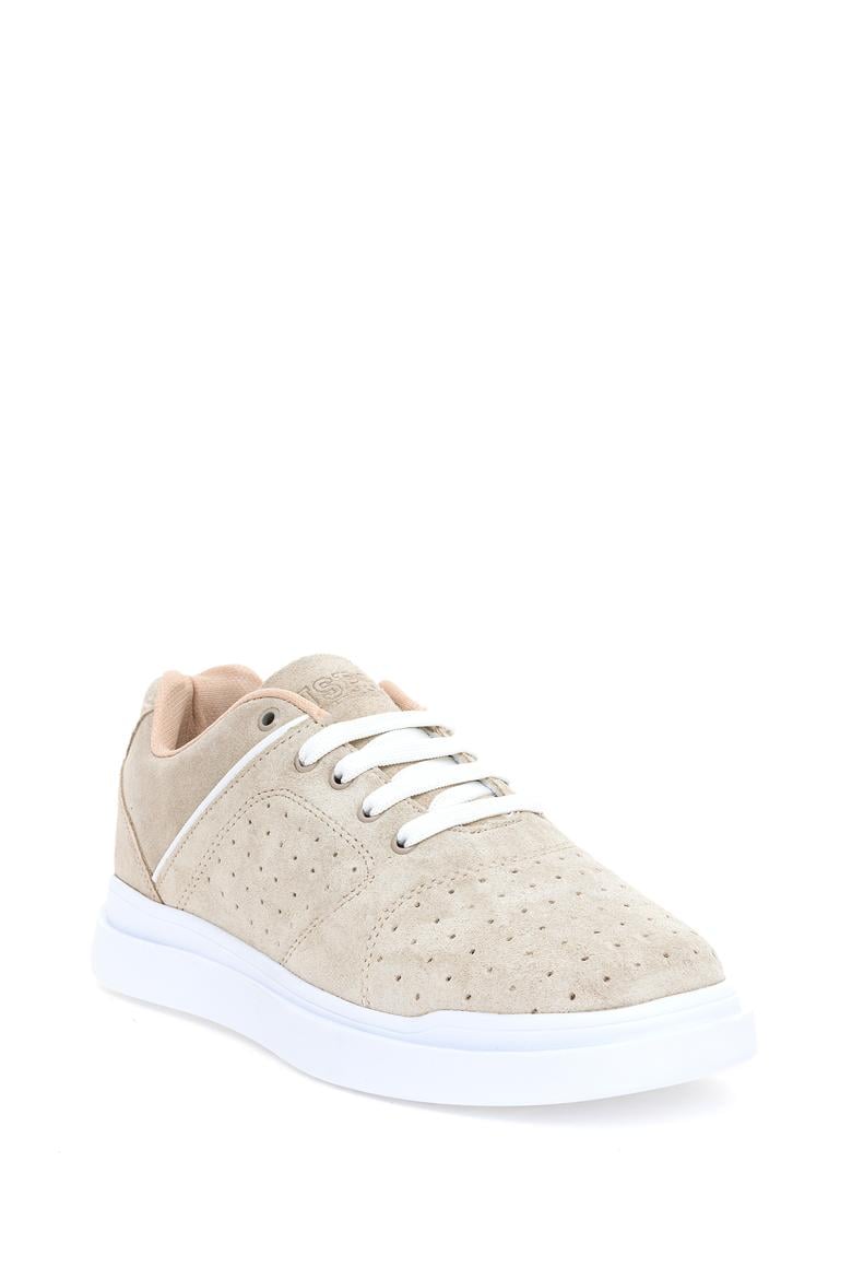 Erkek Bej Spor Ayakkabı - 50266663012