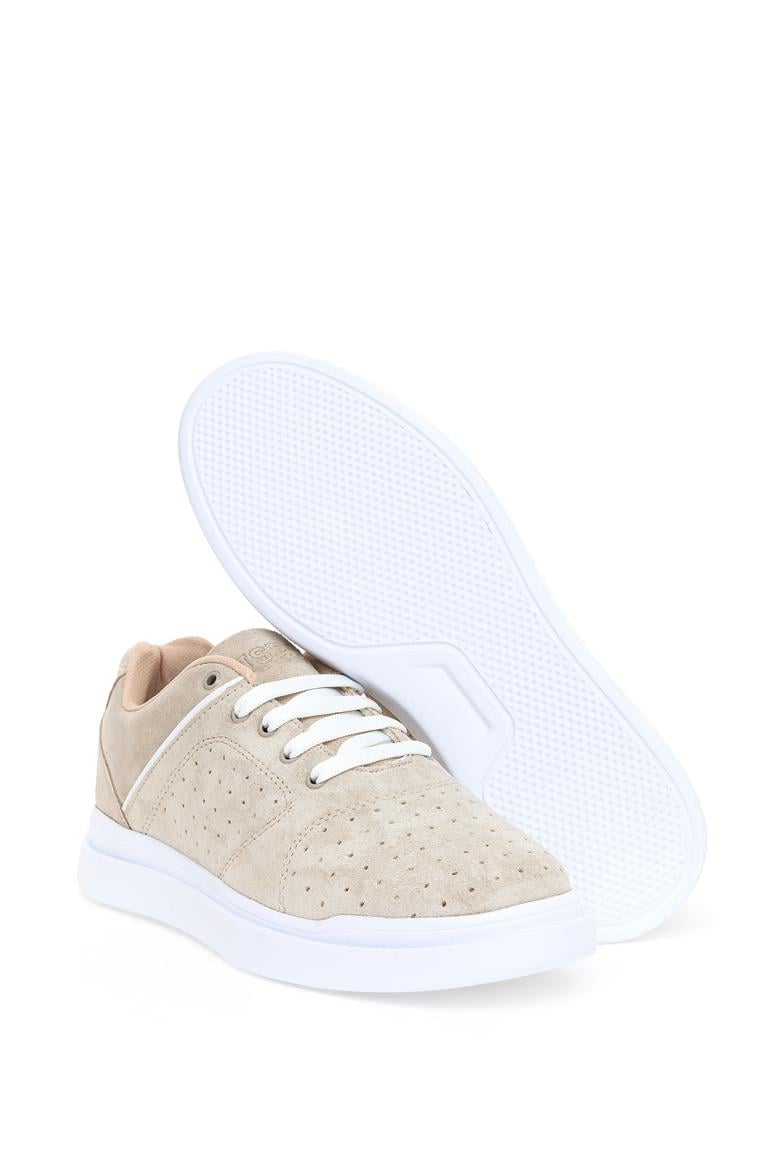 Erkek Bej Spor Ayakkabı - 50266663012