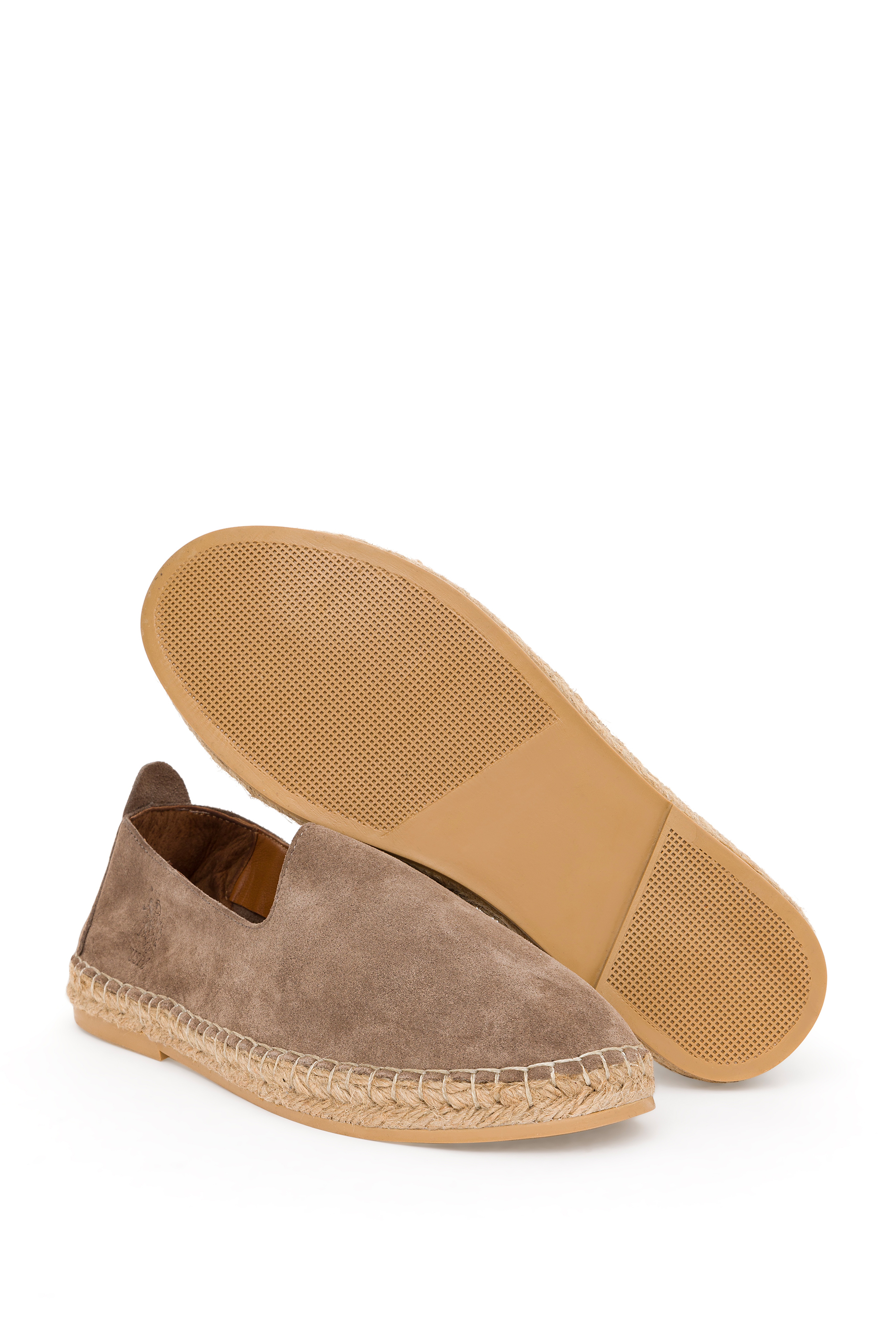 Erkek Vizon Espadril - Image 4