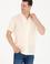 Erkek Krem Comfort Polo Yaka Tişört