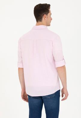 Erkek Manolya Uzun Kollu Gömlek - 50263359053