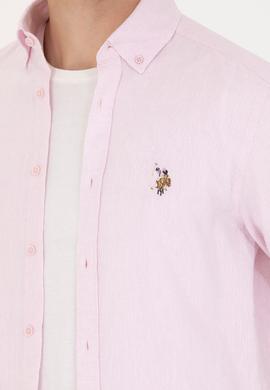 Erkek Manolya Uzun Kollu Gömlek - 50263359053