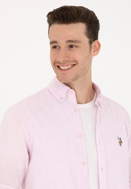 Erkek Manolya Uzun Kollu Gömlek - 50263359053