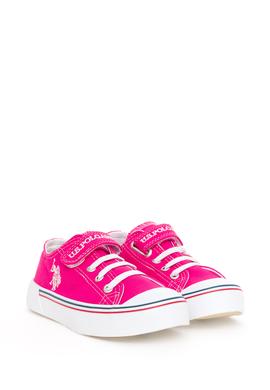 Çocuk Fuşya Spor Ayakkabı - 50267256005
