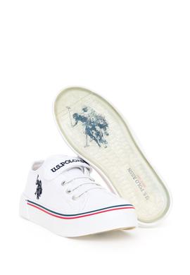 Çocuk Beyaz Spor Ayakkabı - 50267258005