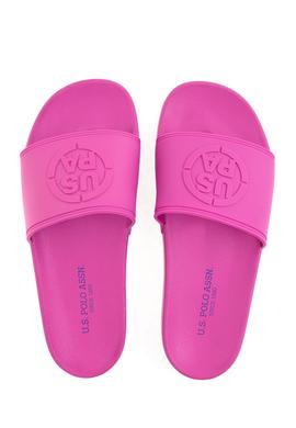 Kadın Fuşya Terlik - 50267761001