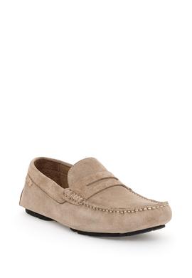 Erkek Bej Loafer - 50267424007