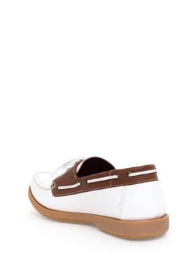 Erkek Beyaz Loafer - 50267423011