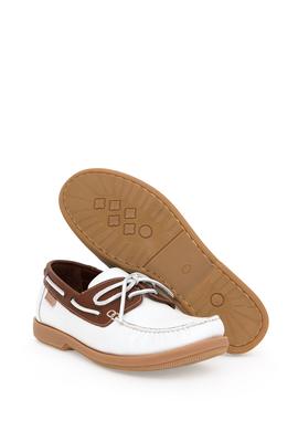 Erkek Beyaz Loafer - 50267423011