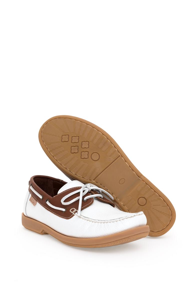 Erkek Beyaz Loafer - 50267423011