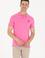 Erkek Pembe Basic Polo Yaka Tişört