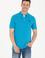 Erkek Kobalt Basic Polo Yaka Tişört
