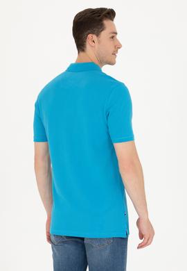 Erkek Kobalt Basic Polo Yaka Tişört - 50263236101