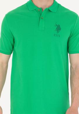 Erkek Elma Yeşili Polo Yaka Tişört - 50263420023