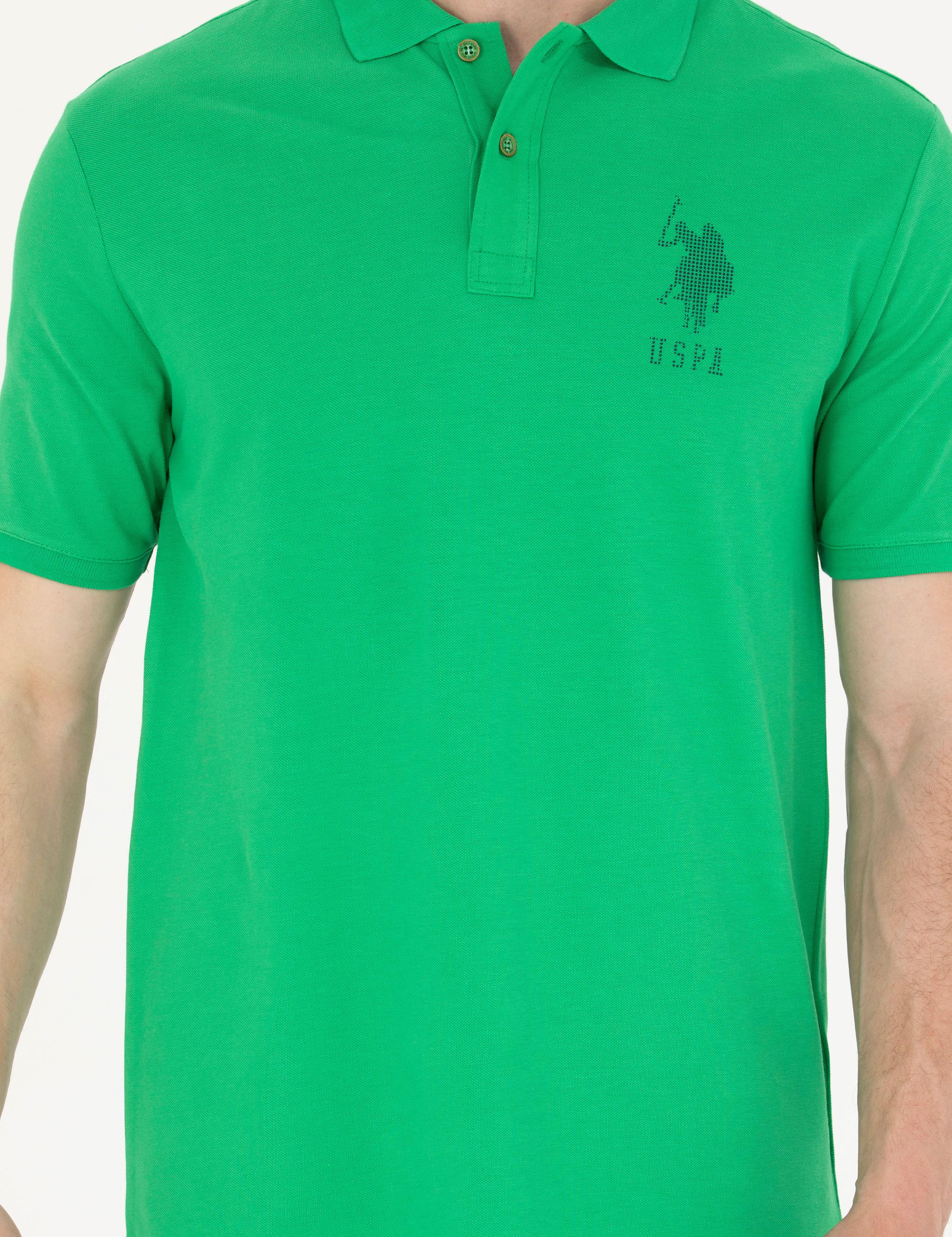 پولوشرت آستین کوتاه رگولار یقه پولو مردانه یو اس پولو | U.S. Polo Assn. - تصویر 6