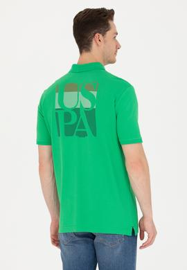 Erkek Elma Yeşili Polo Yaka Tişört - 50263420023