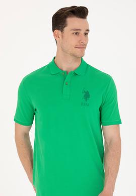 Erkek Elma Yeşili Polo Yaka Tişört - 50263420023
